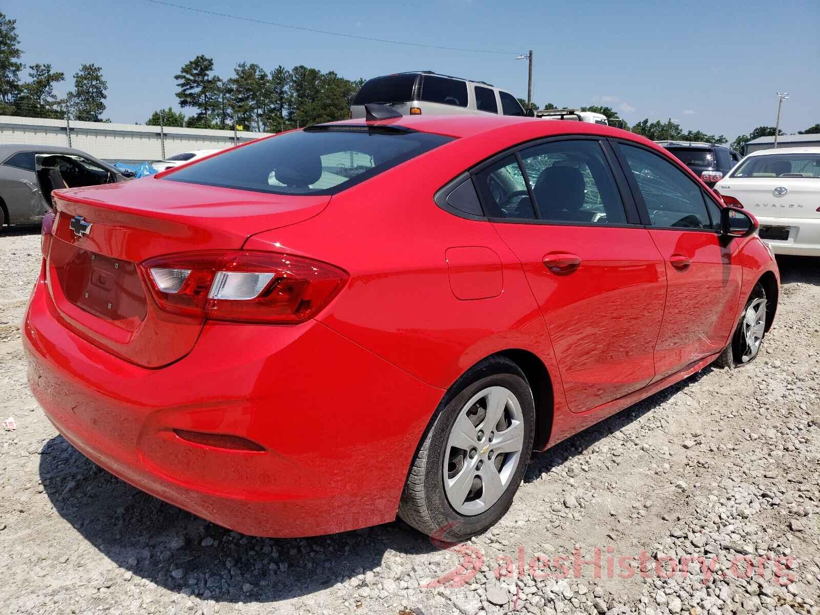 1G1BC5SM8H7224772 2017 CHEVROLET CRUZE