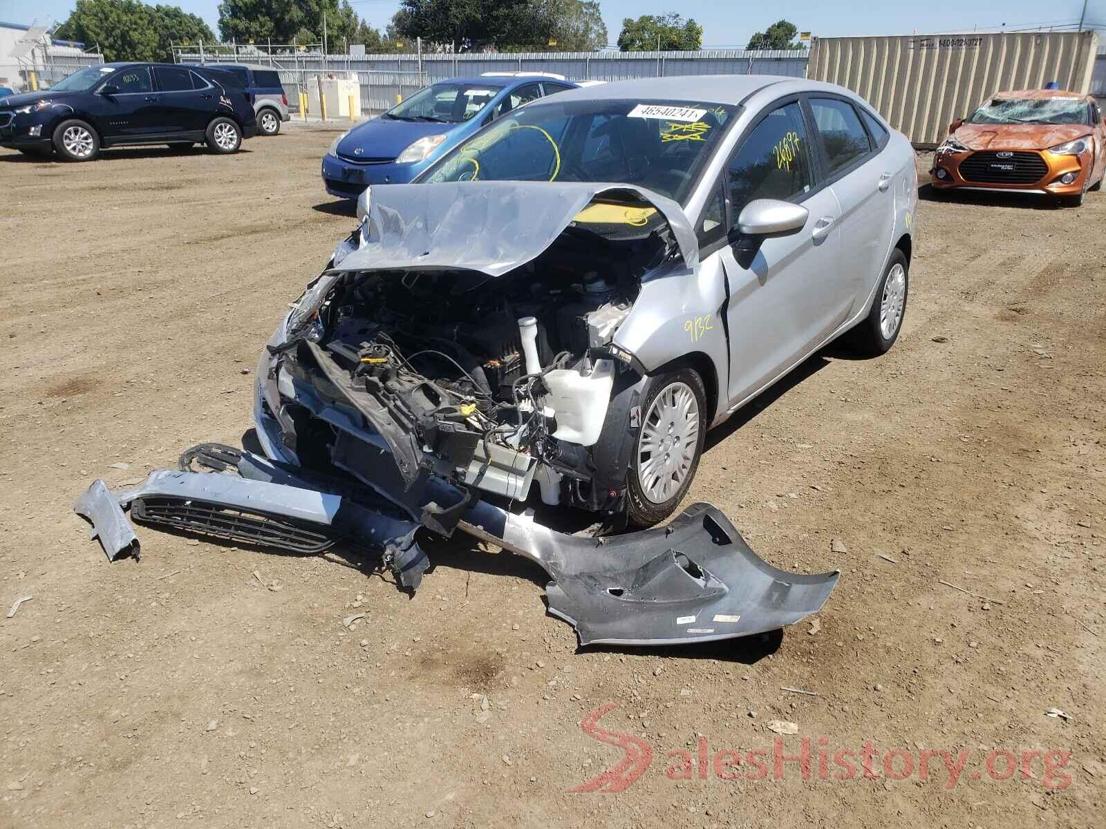 3FADP4AJ7JM117347 2018 FORD FIESTA