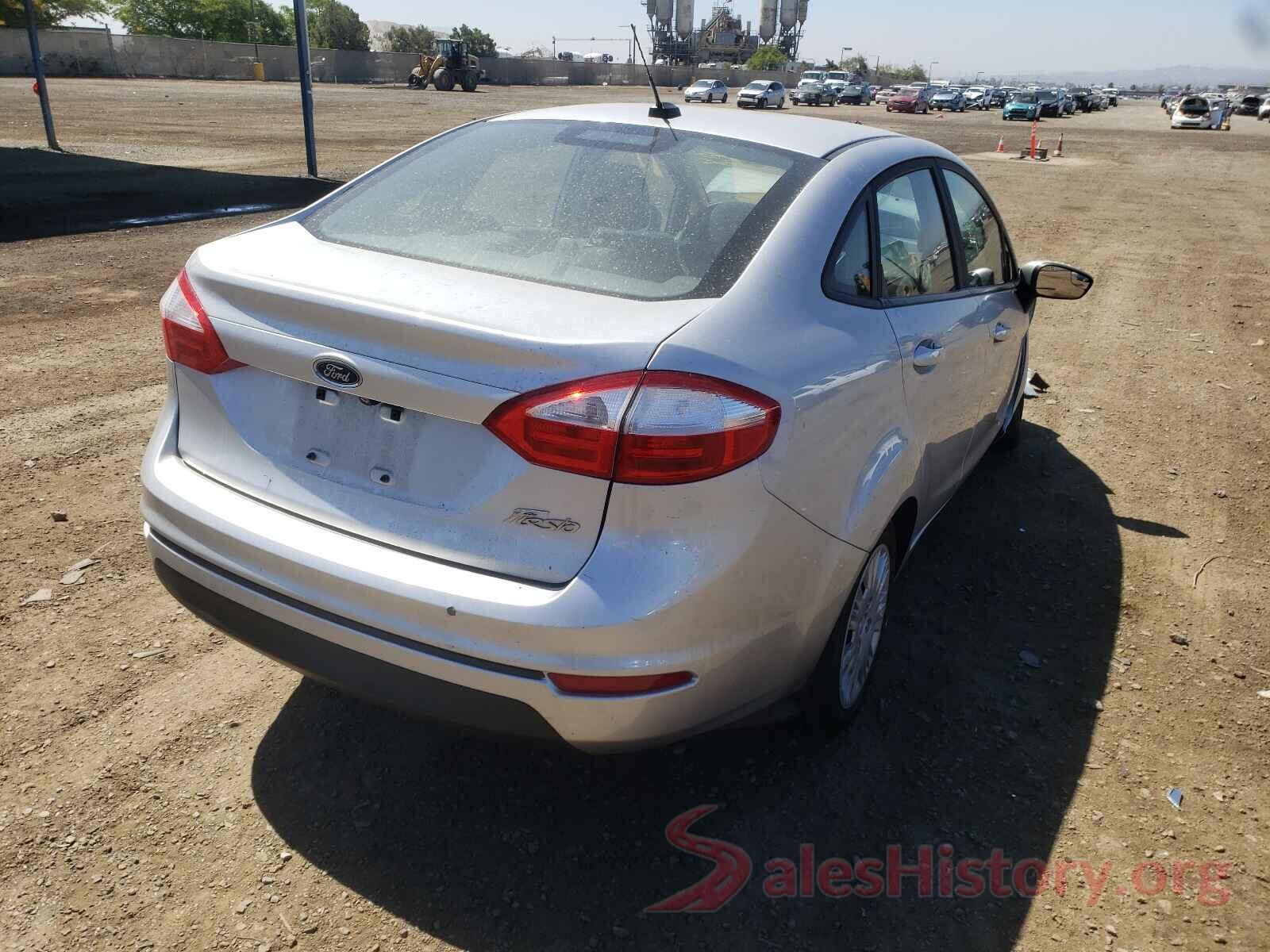 3FADP4AJ7JM117347 2018 FORD FIESTA