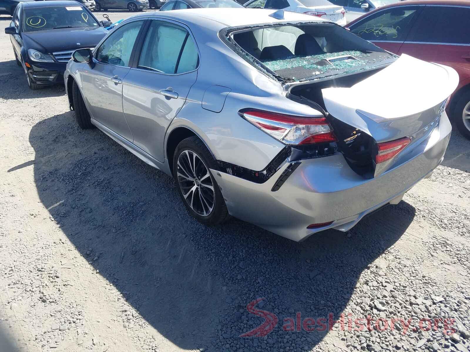 4T1G11AKXLU502265 2020 TOYOTA CAMRY