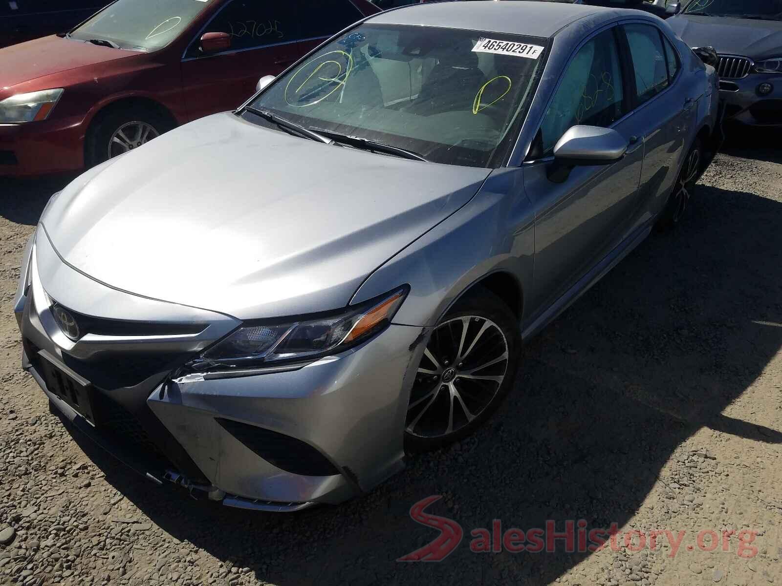 4T1G11AKXLU502265 2020 TOYOTA CAMRY