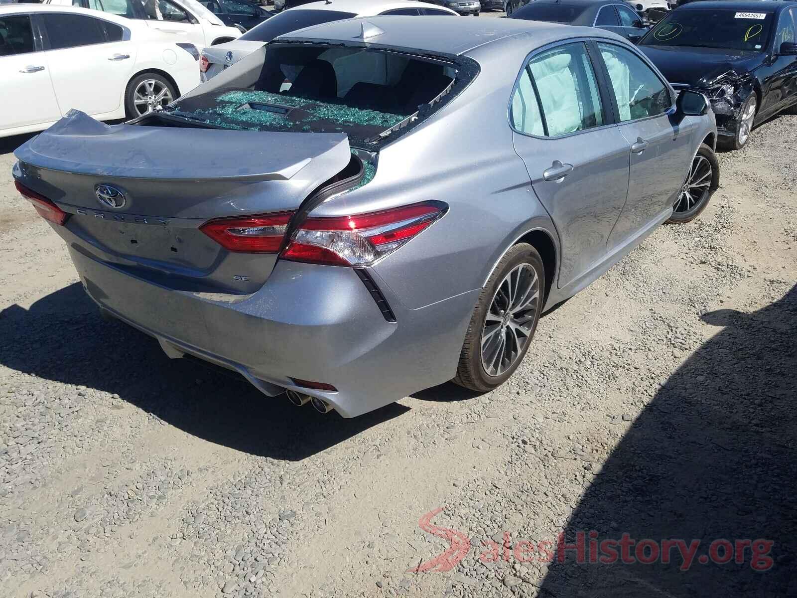 4T1G11AKXLU502265 2020 TOYOTA CAMRY