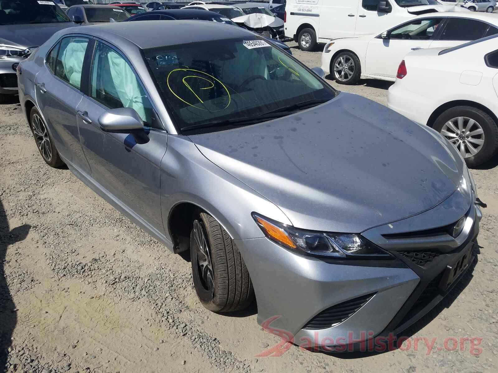 4T1G11AKXLU502265 2020 TOYOTA CAMRY