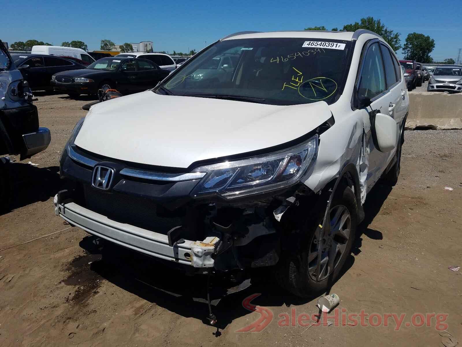 5J6RM4H70GL070038 2016 HONDA CRV