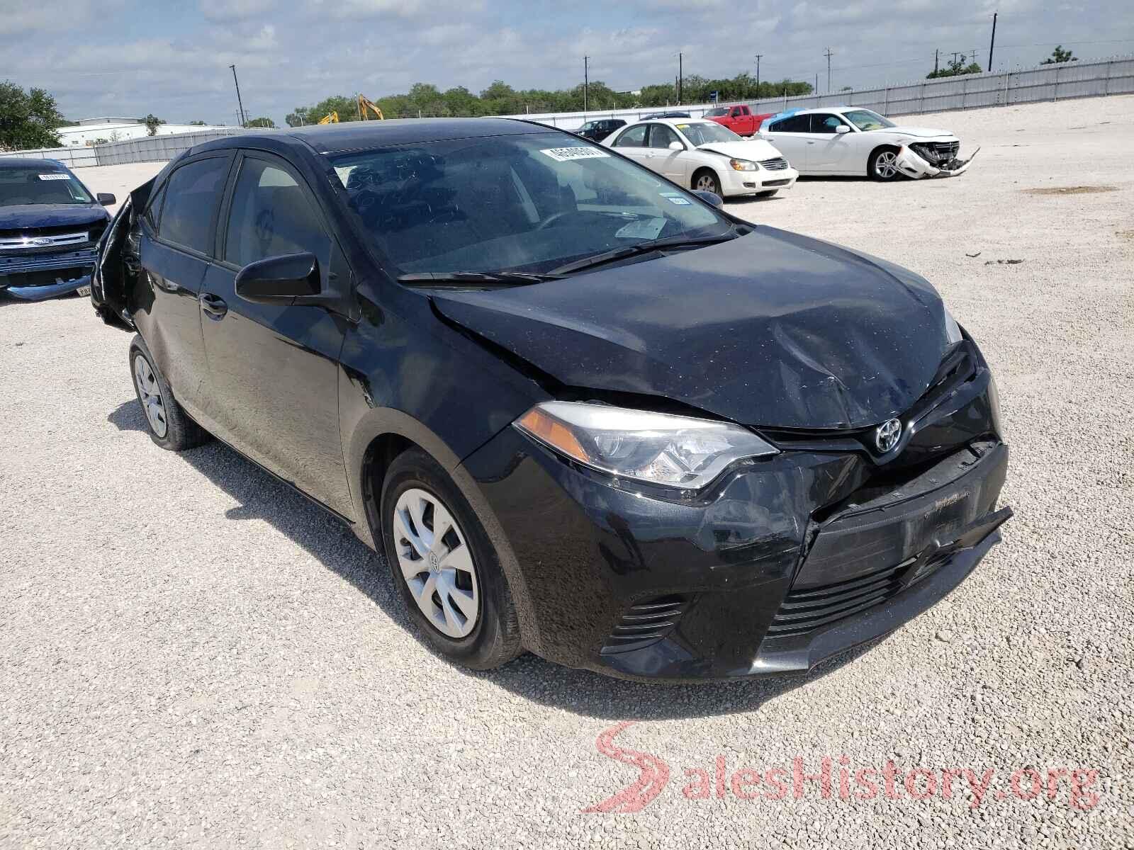 5YFBURHE3GP390478 2016 TOYOTA COROLLA