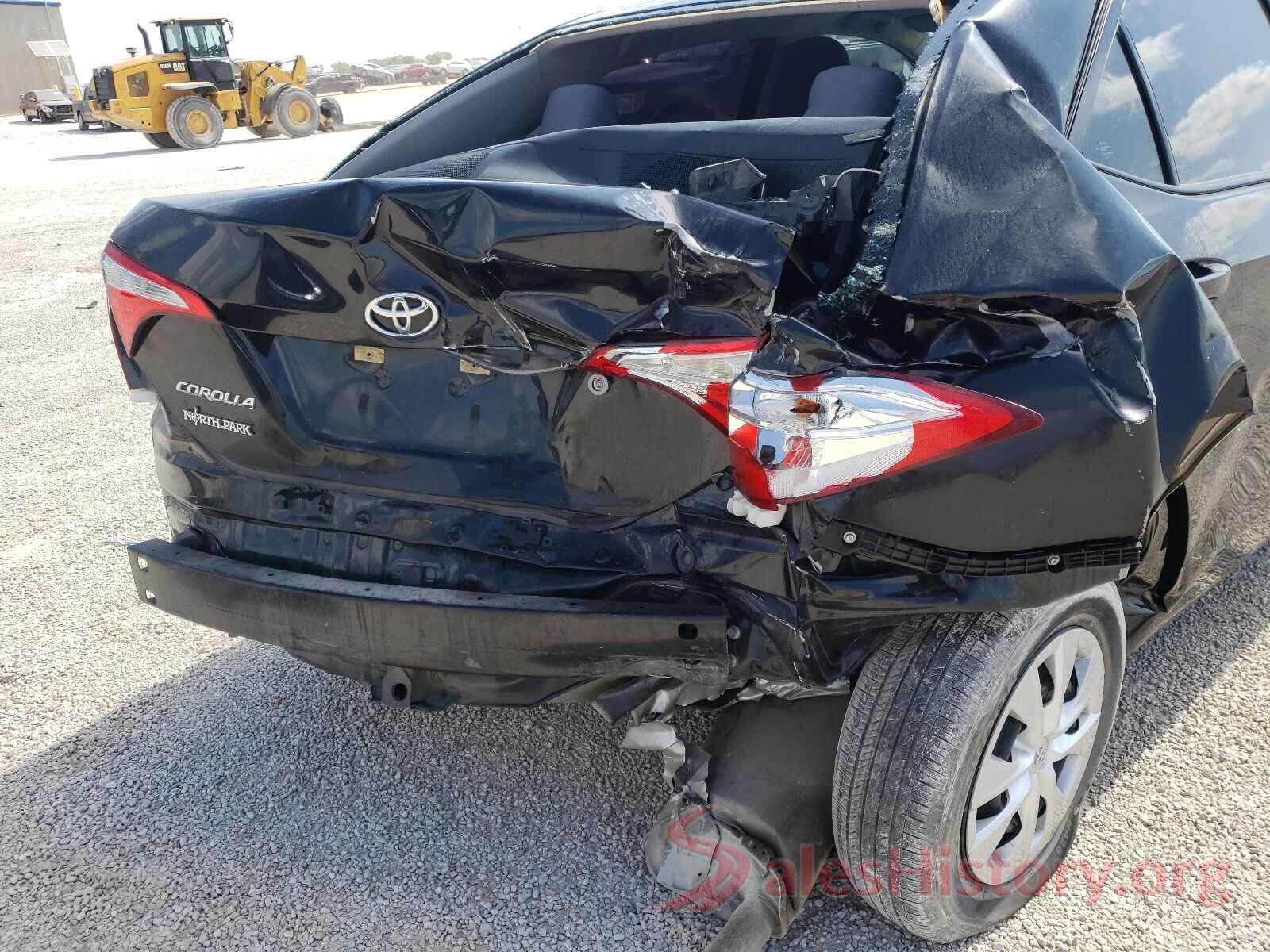 5YFBURHE3GP390478 2016 TOYOTA COROLLA