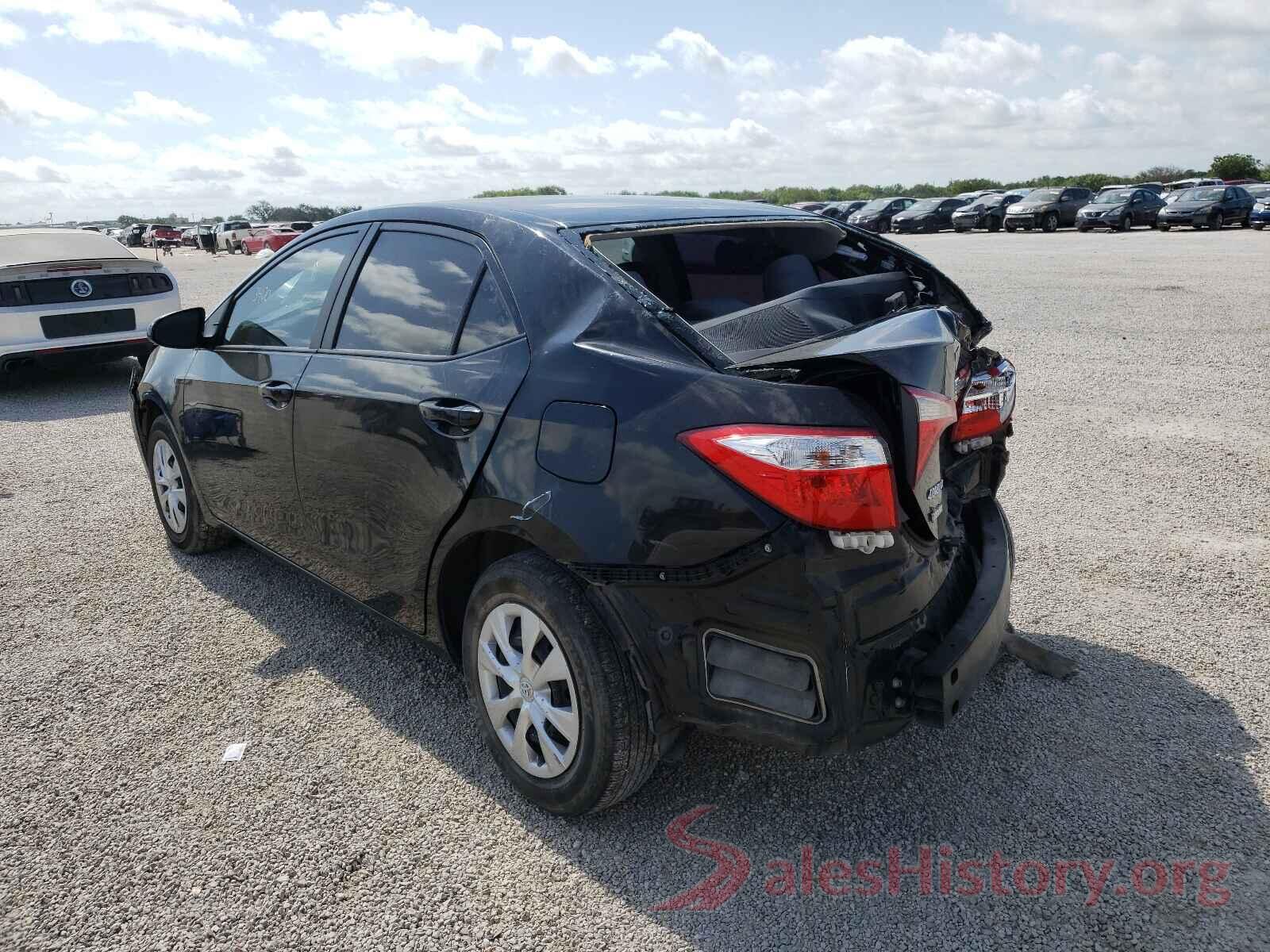 5YFBURHE3GP390478 2016 TOYOTA COROLLA