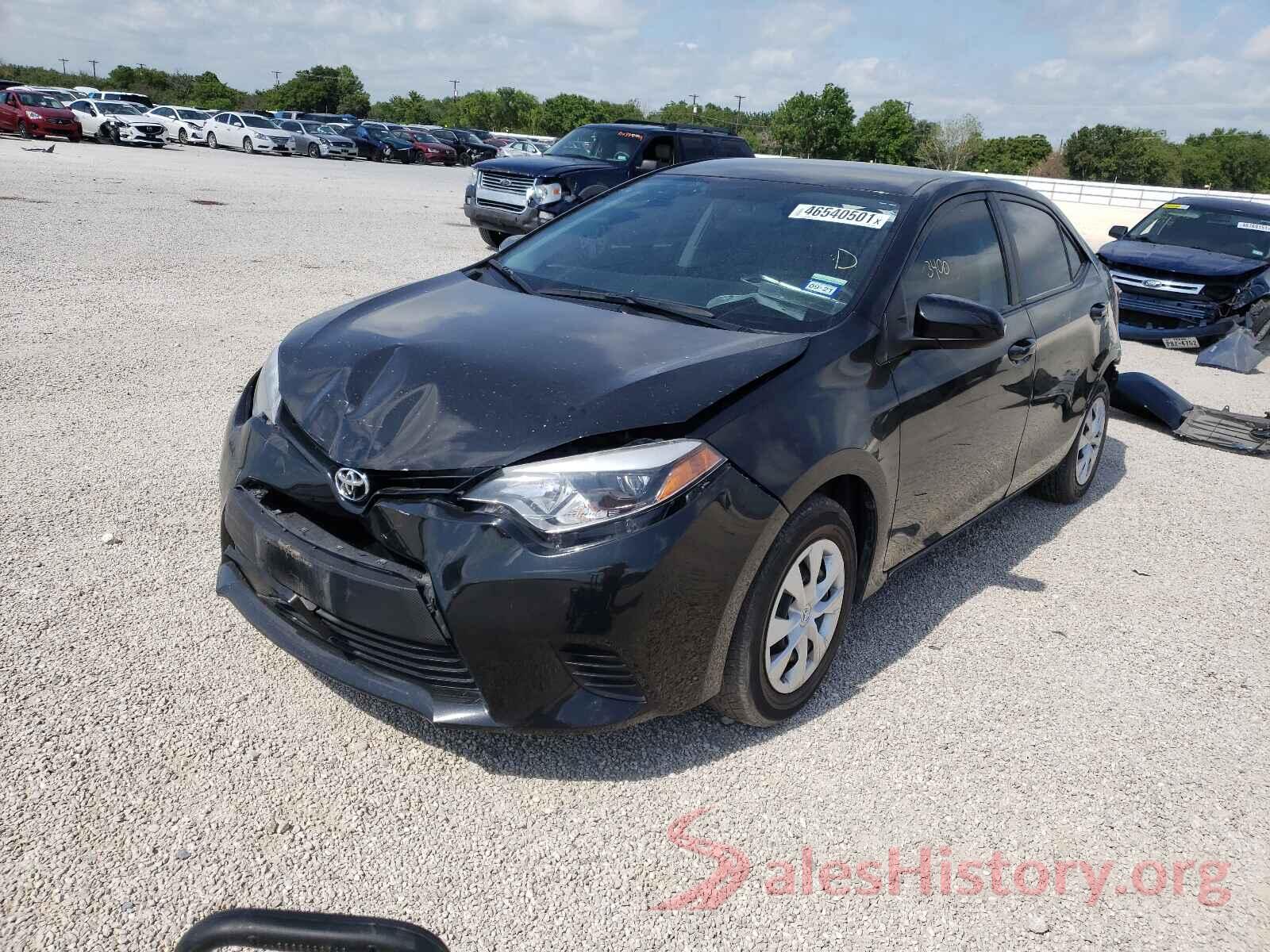 5YFBURHE3GP390478 2016 TOYOTA COROLLA