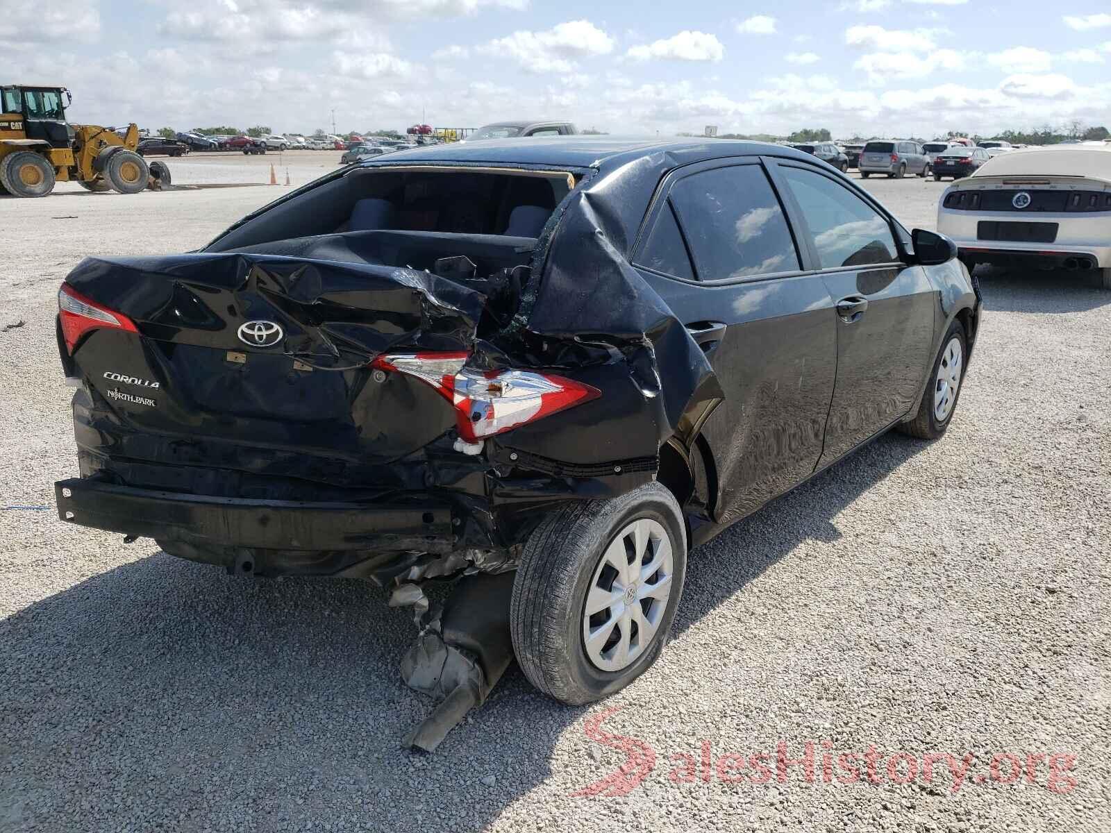 5YFBURHE3GP390478 2016 TOYOTA COROLLA