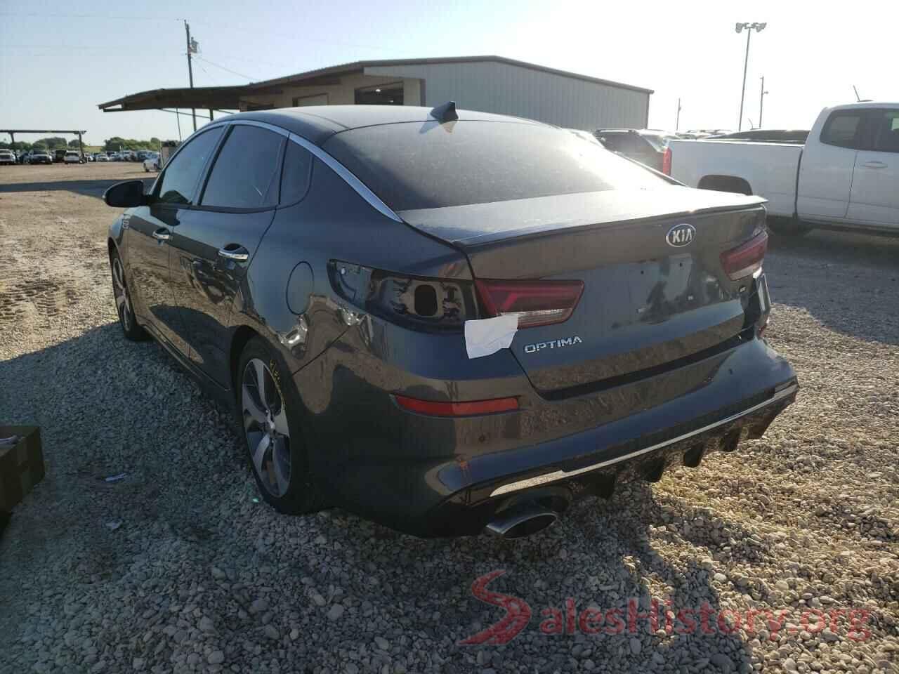 5XXGT4L35KG378027 2019 KIA OPTIMA