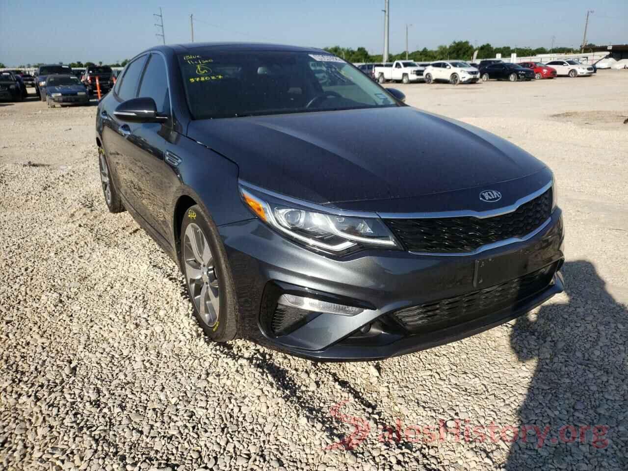 5XXGT4L35KG378027 2019 KIA OPTIMA