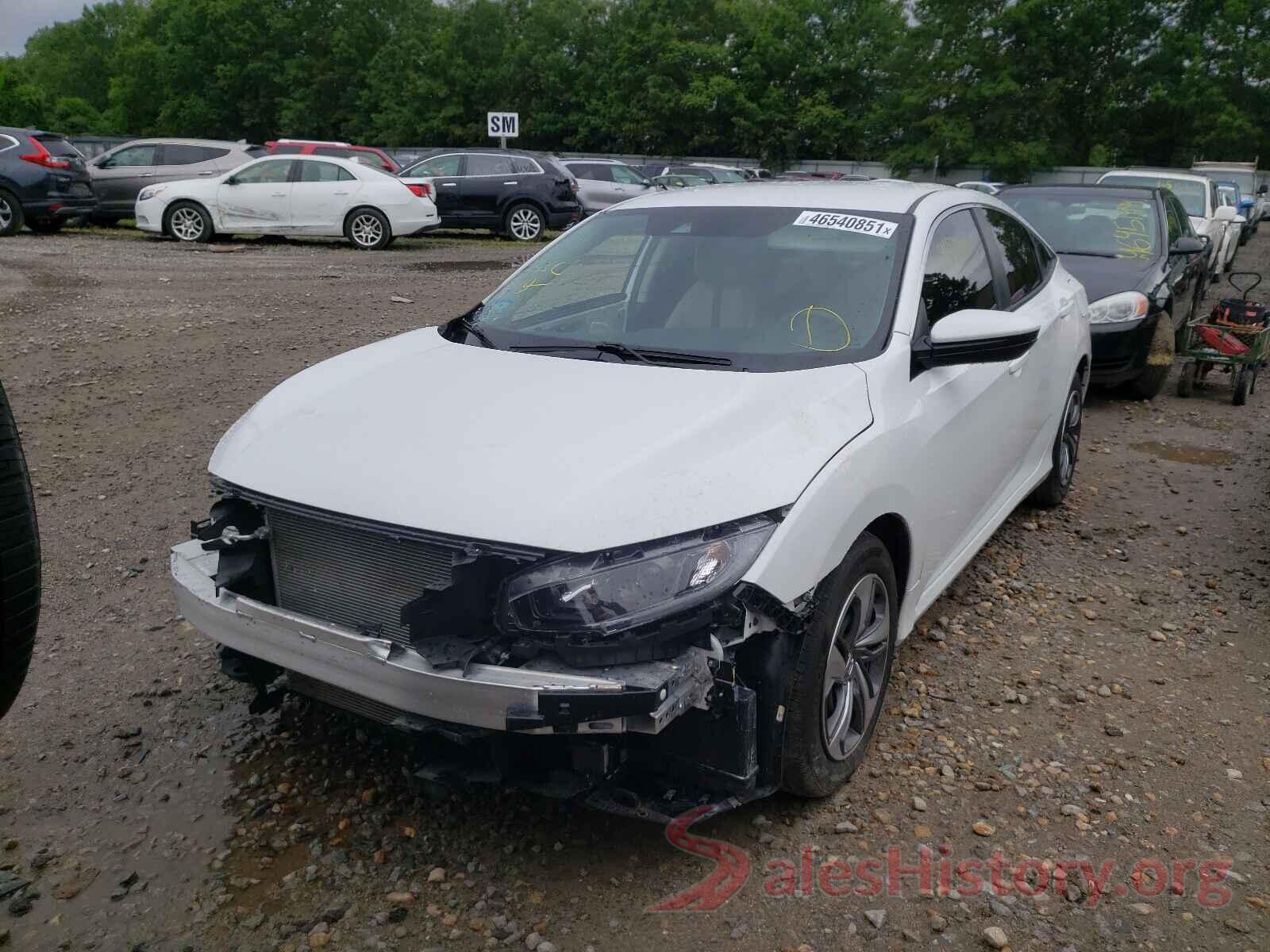 2HGFC2F63KH563567 2019 HONDA CIVIC