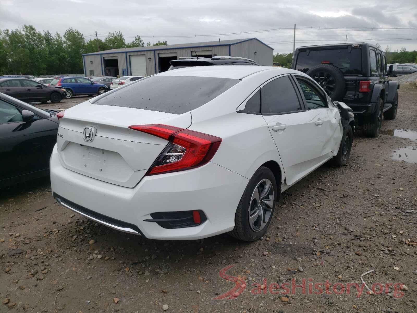 2HGFC2F63KH563567 2019 HONDA CIVIC