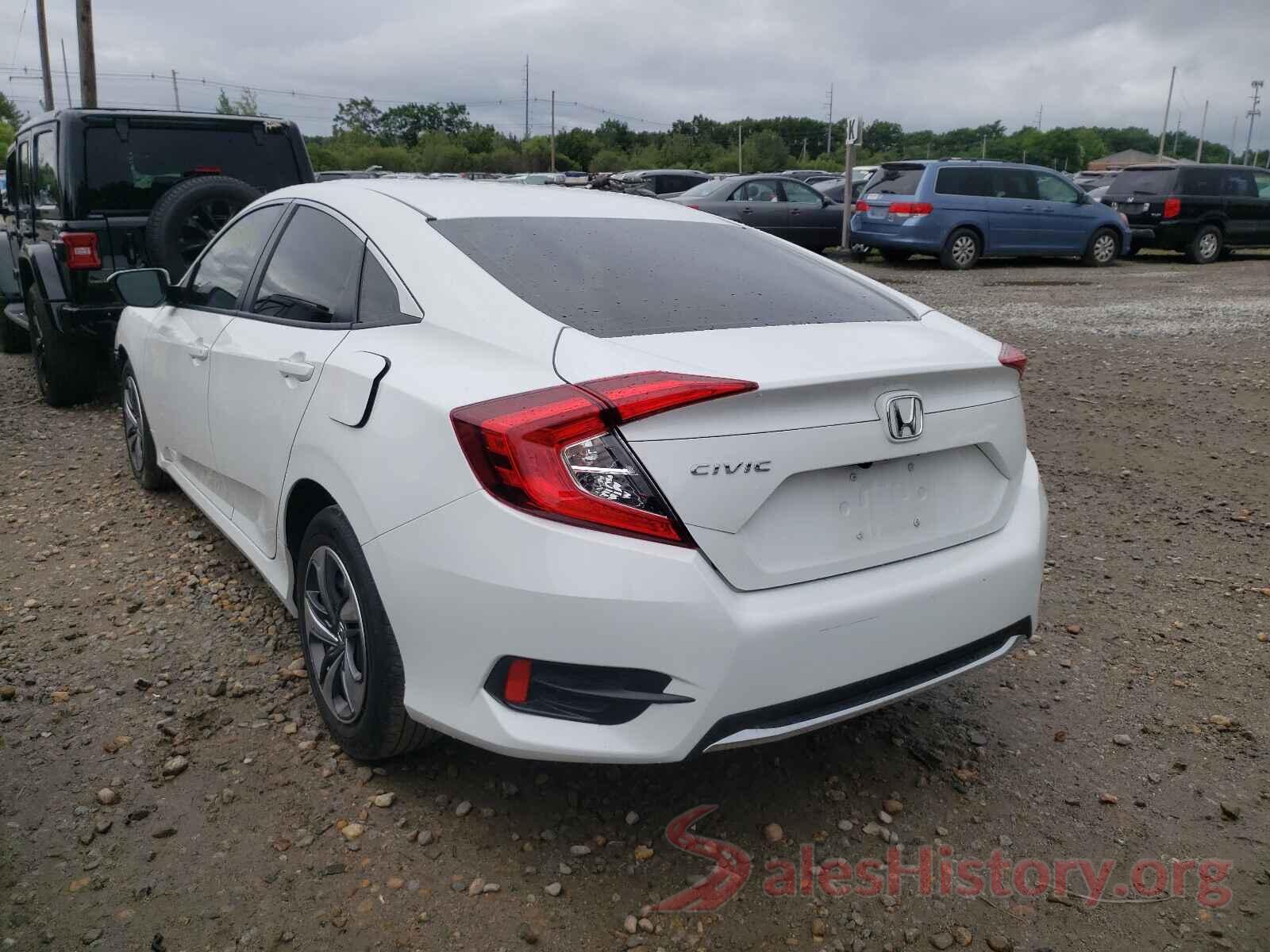 2HGFC2F63KH563567 2019 HONDA CIVIC