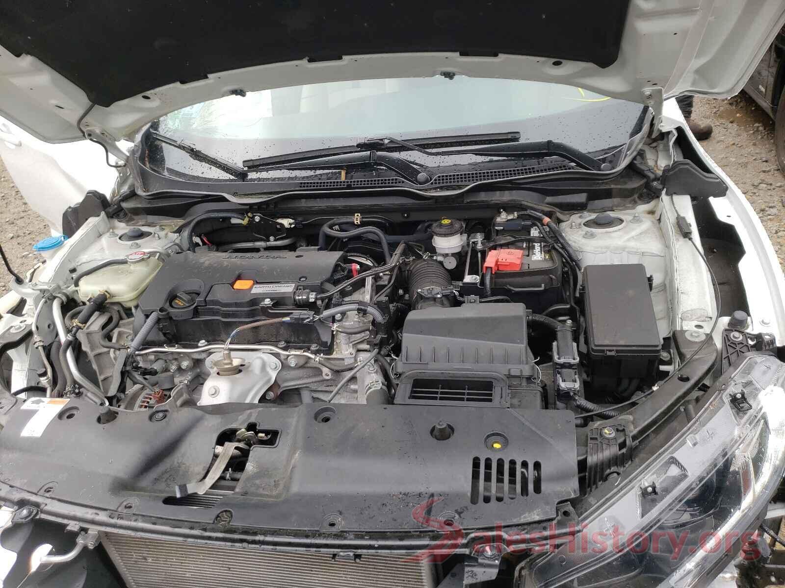 2HGFC2F63KH563567 2019 HONDA CIVIC