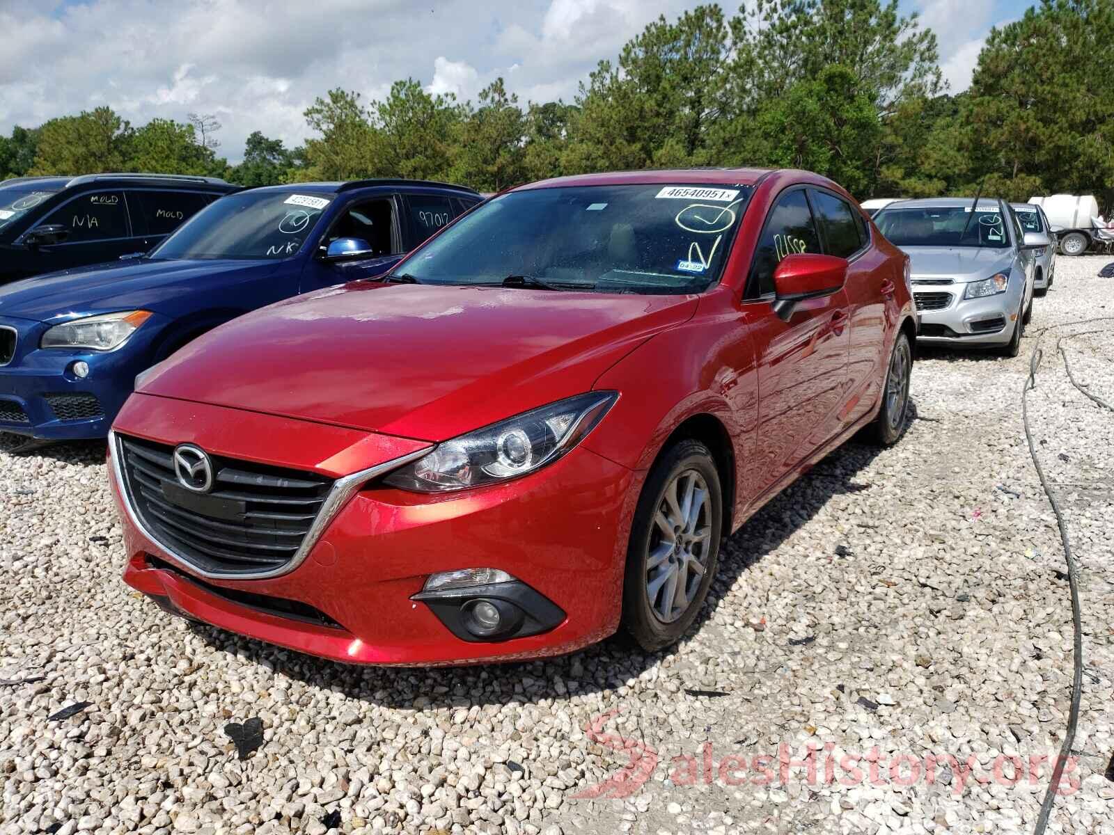 3MZBM1V75GM279765 2016 MAZDA 3