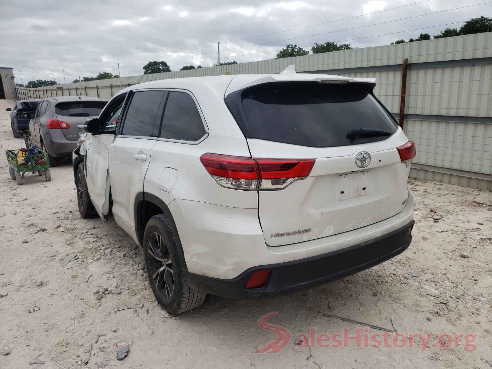 5TDZZRFH4JS275139 2018 TOYOTA HIGHLANDER