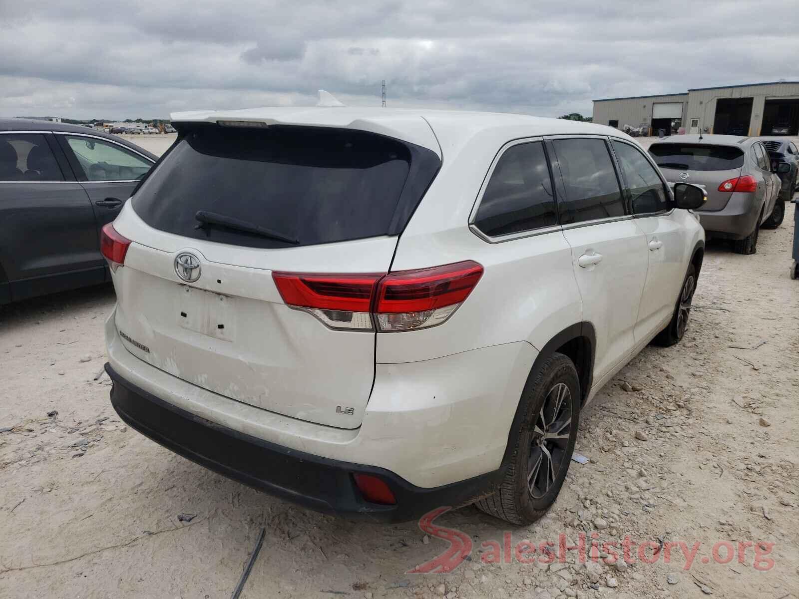 5TDZZRFH4JS275139 2018 TOYOTA HIGHLANDER