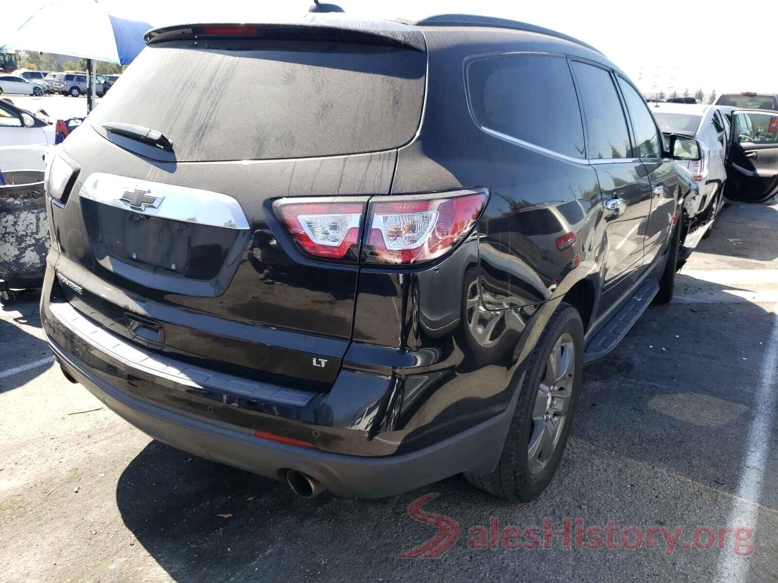 1GNKRHKD0HJ312135 2017 CHEVROLET TRAVERSE