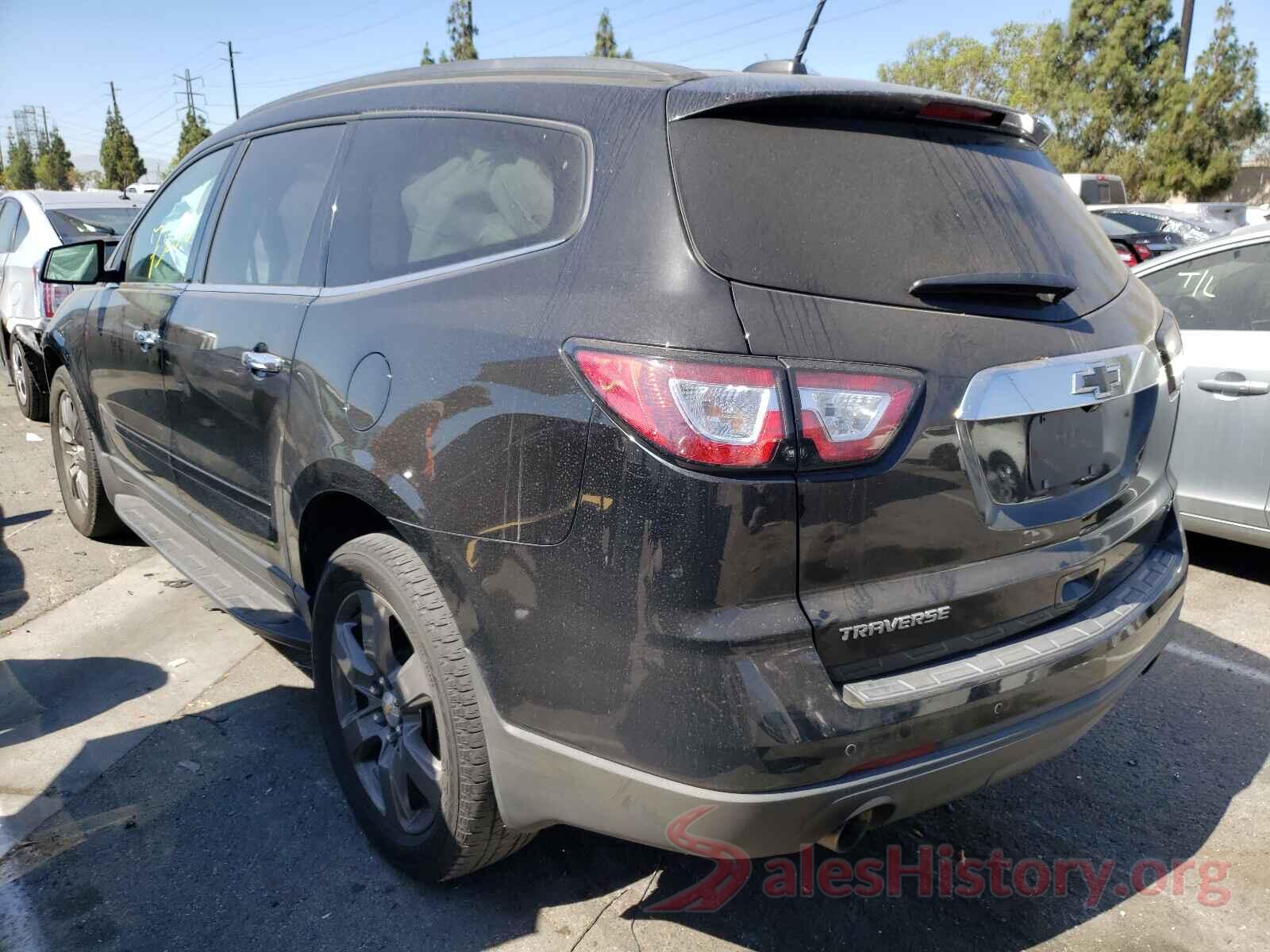 1GNKRHKD0HJ312135 2017 CHEVROLET TRAVERSE