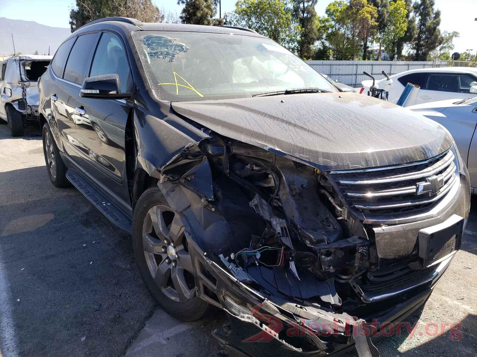 1GNKRHKD0HJ312135 2017 CHEVROLET TRAVERSE