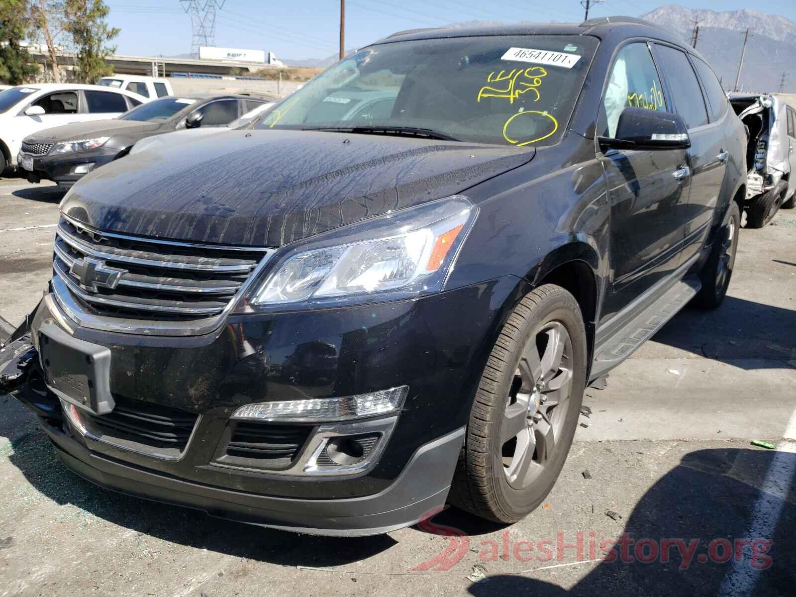 1GNKRHKD0HJ312135 2017 CHEVROLET TRAVERSE