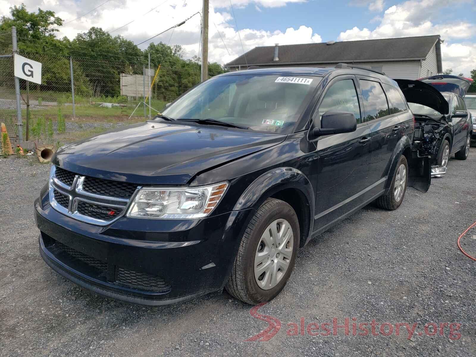 3C4PDCAB0KT744482 2019 DODGE JOURNEY