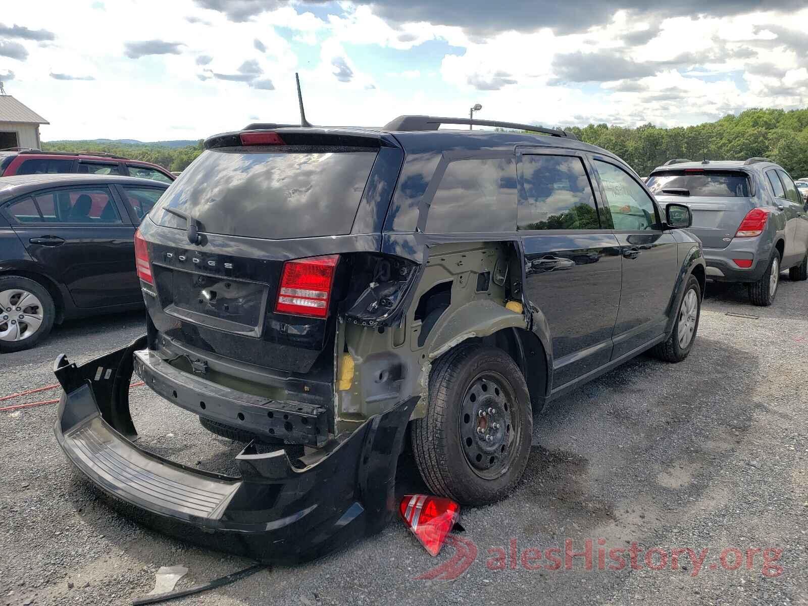 3C4PDCAB0KT744482 2019 DODGE JOURNEY