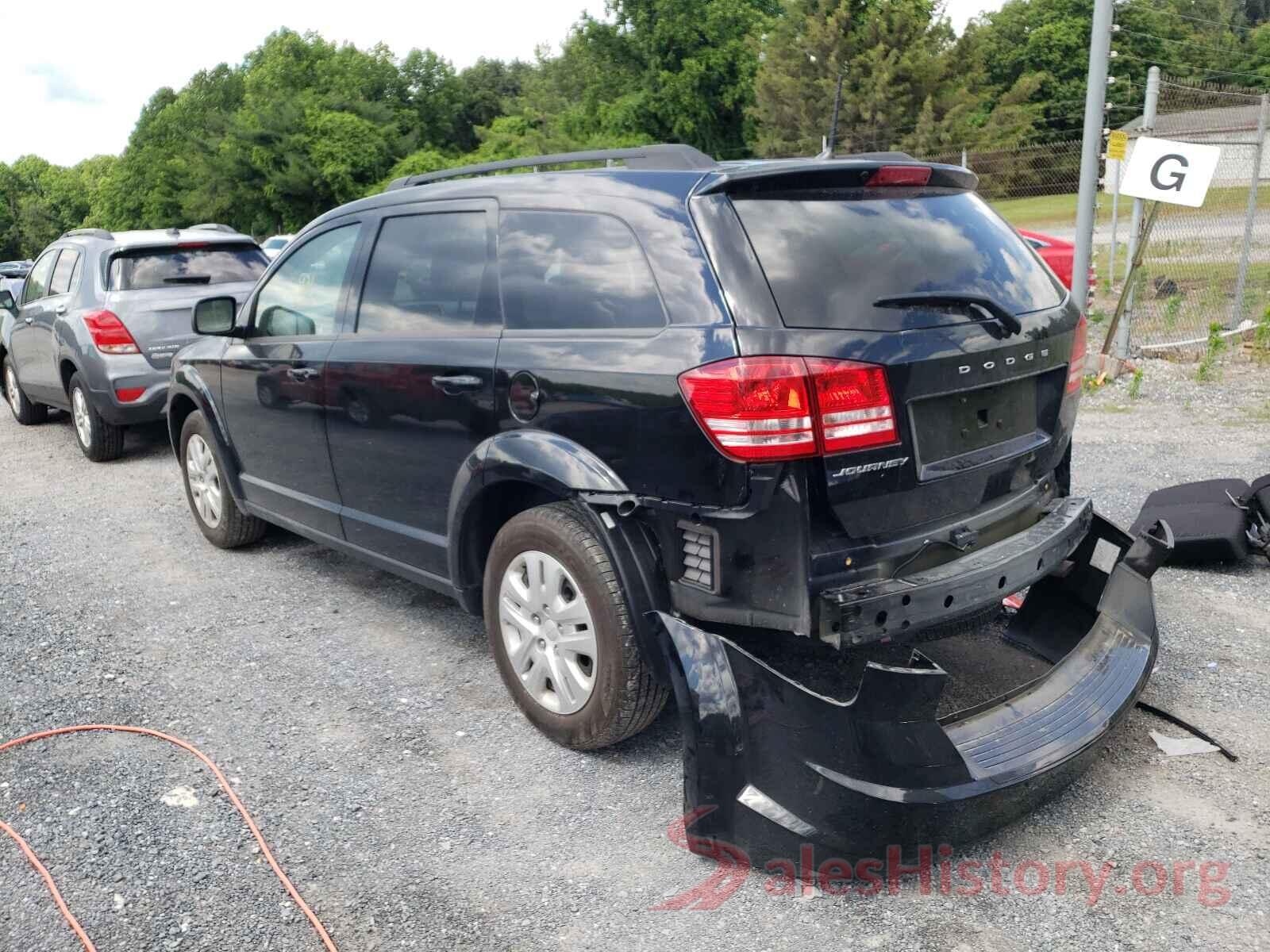 3C4PDCAB0KT744482 2019 DODGE JOURNEY