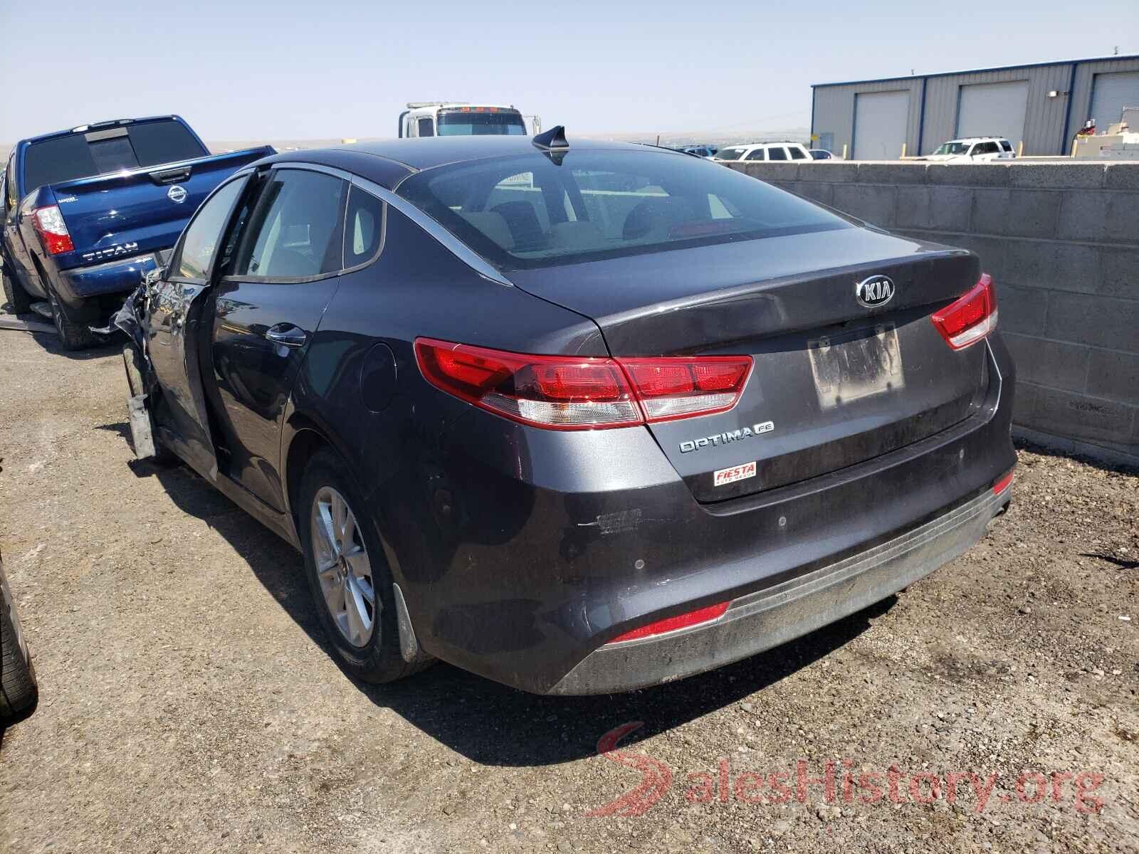 KNAGT4L38J5232642 2018 KIA OPTIMA