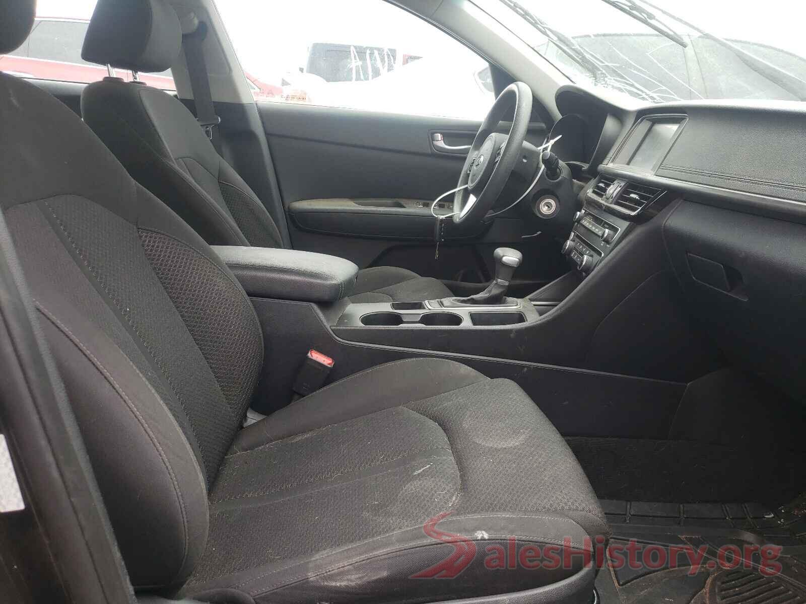 KNAGT4L38J5232642 2018 KIA OPTIMA