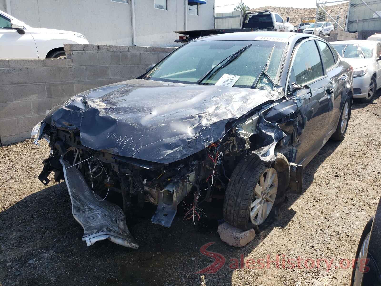 KNAGT4L38J5232642 2018 KIA OPTIMA