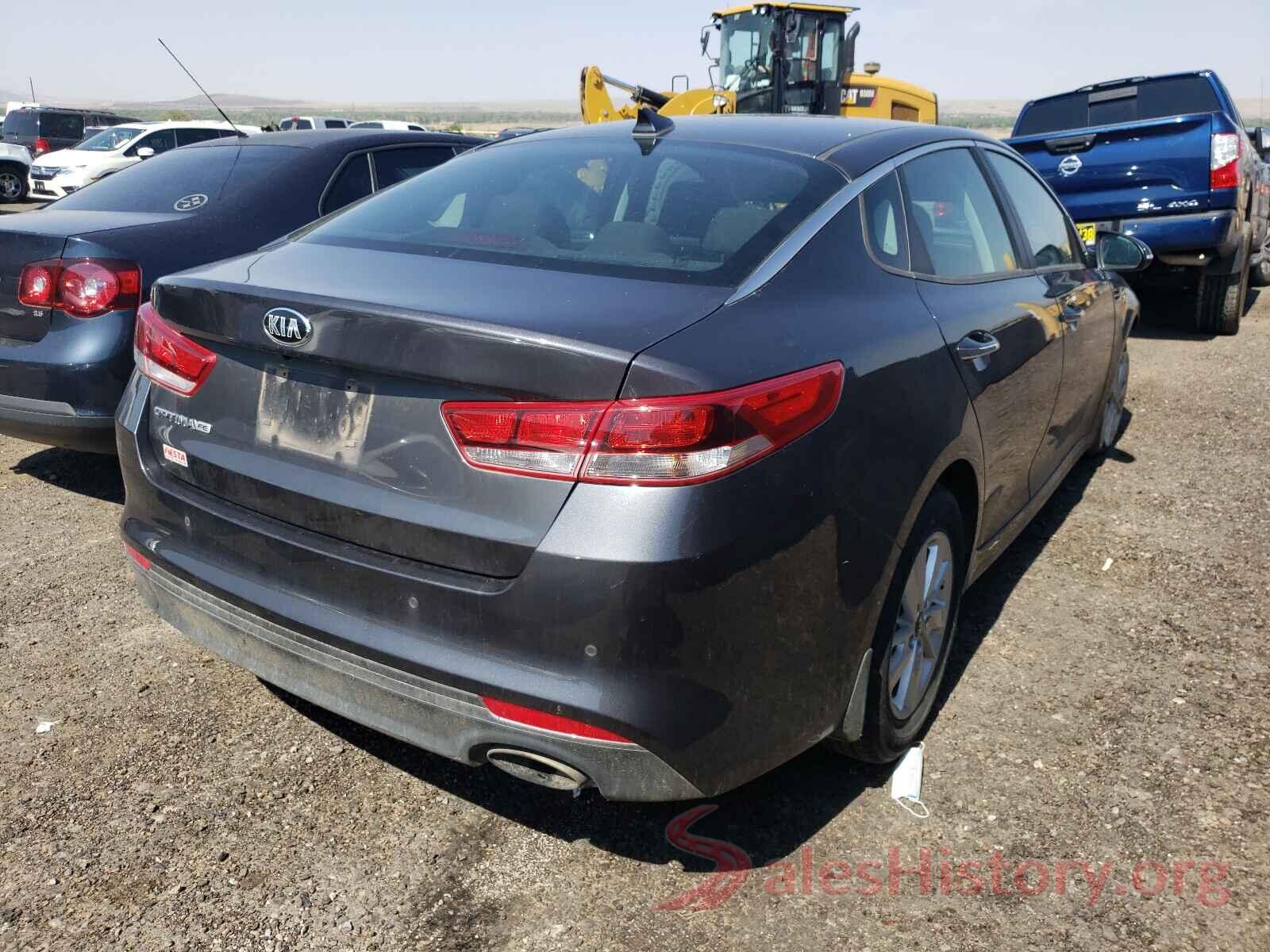 KNAGT4L38J5232642 2018 KIA OPTIMA