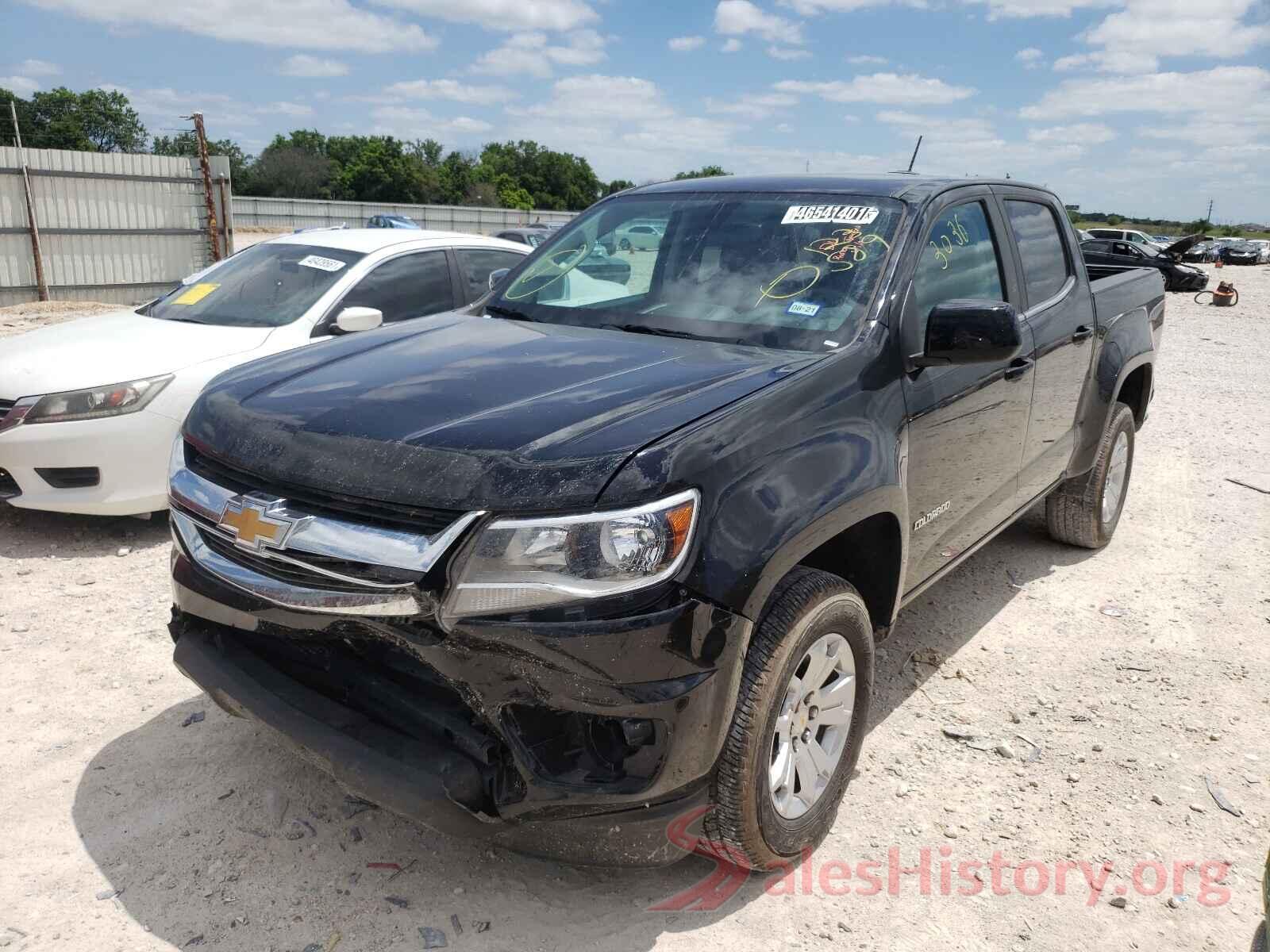 1GCGSCENXL1123589 2020 CHEVROLET COLORADO