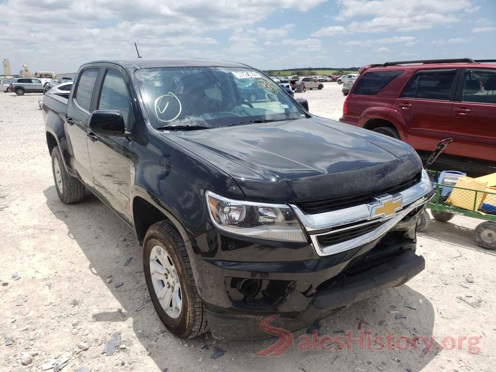 1GCGSCENXL1123589 2020 CHEVROLET COLORADO