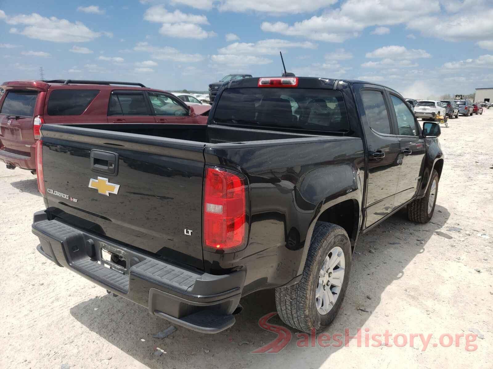 1GCGSCENXL1123589 2020 CHEVROLET COLORADO