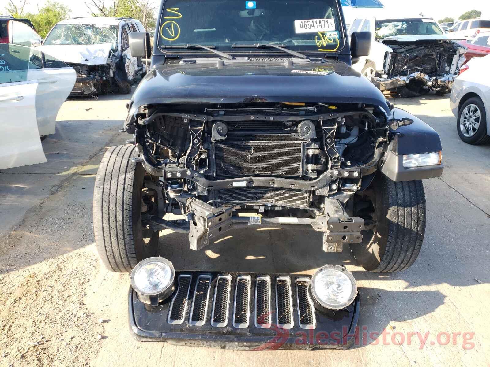 1C4HJXEN4JW202495 2018 JEEP WRANGLER