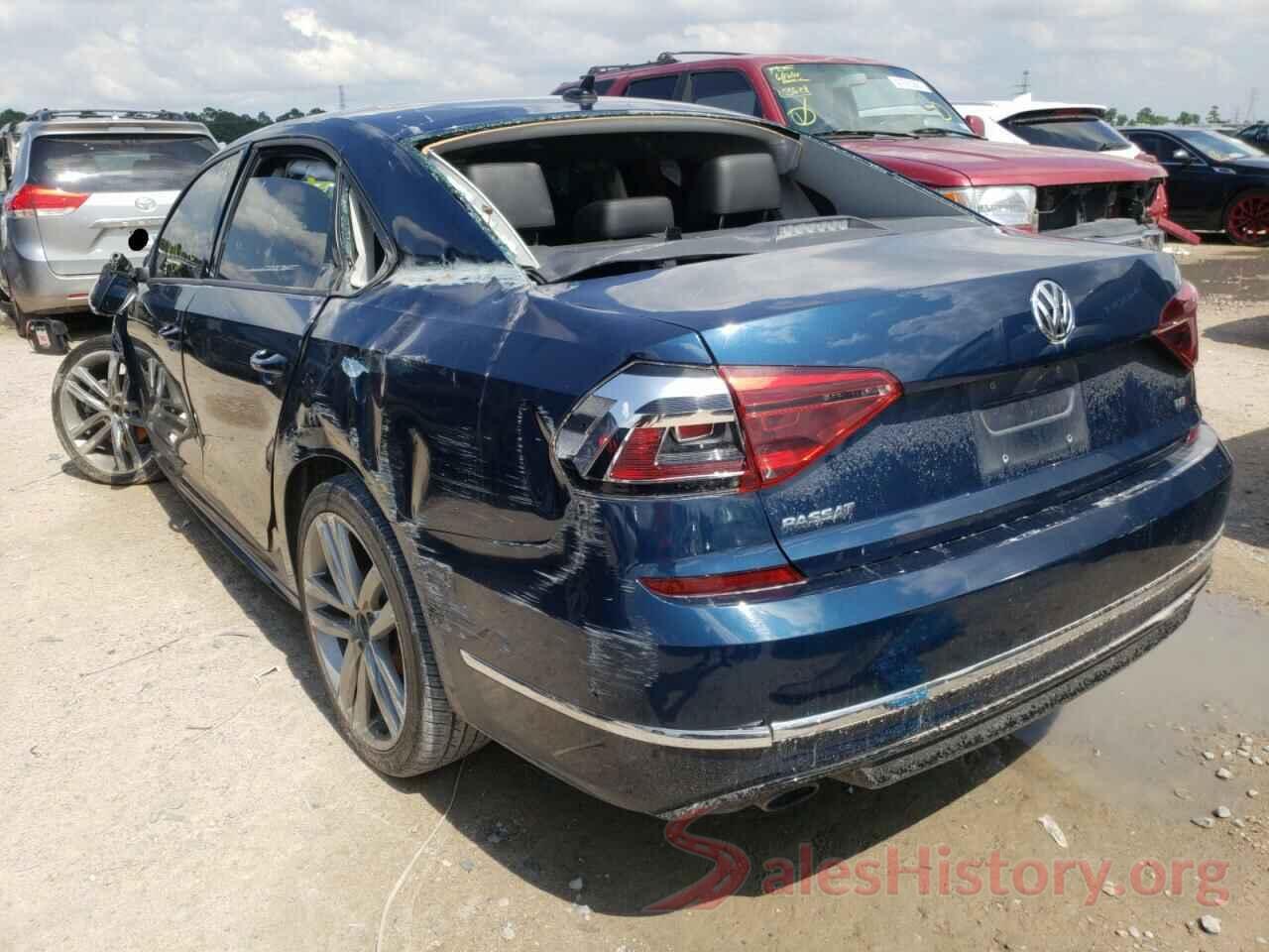 1VWAA7A35JC034676 2018 VOLKSWAGEN PASSAT