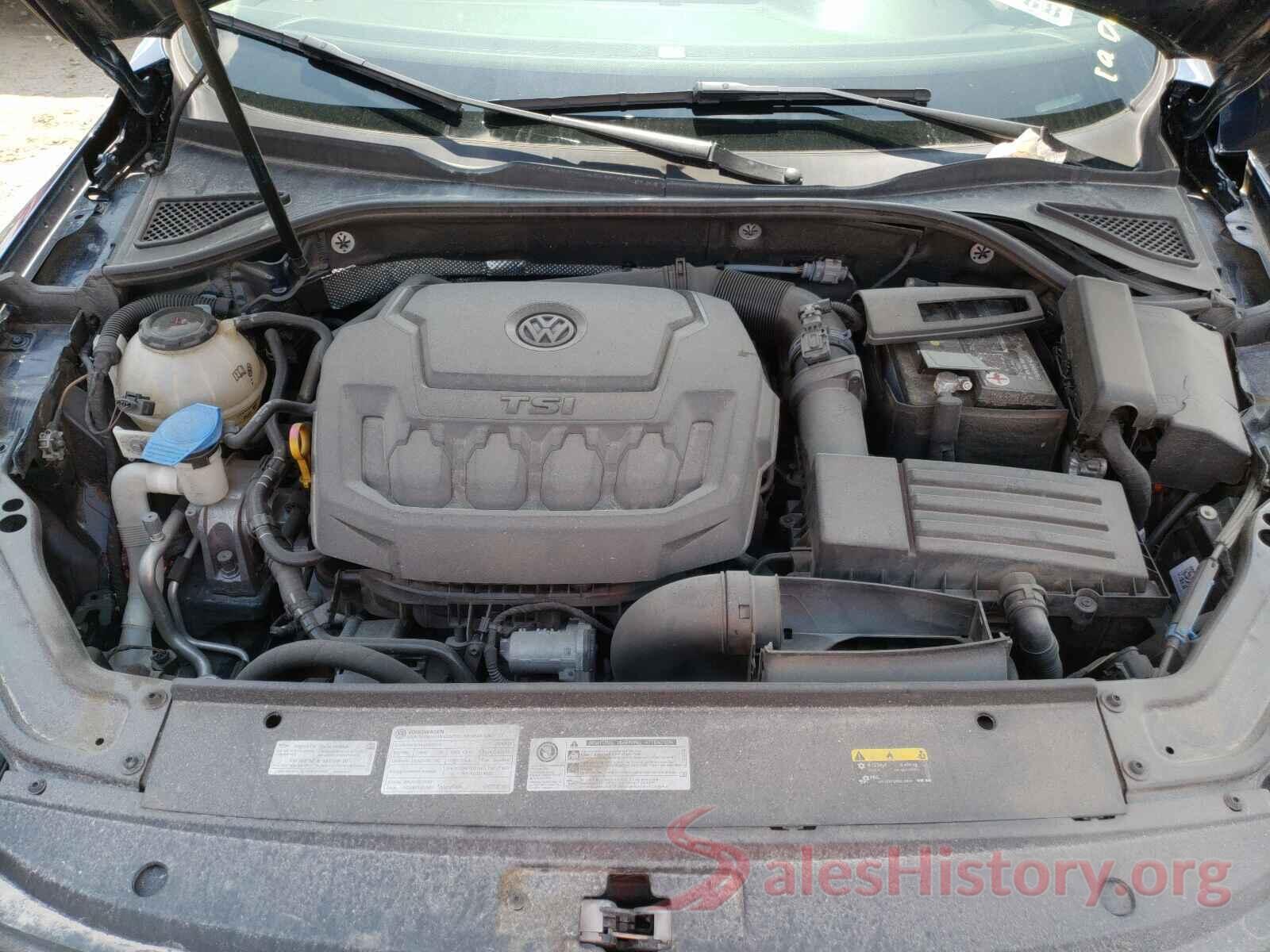 1VWAA7A35JC034676 2018 VOLKSWAGEN PASSAT