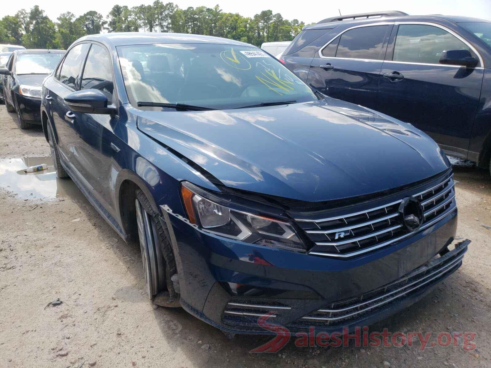 1VWAA7A35JC034676 2018 VOLKSWAGEN PASSAT