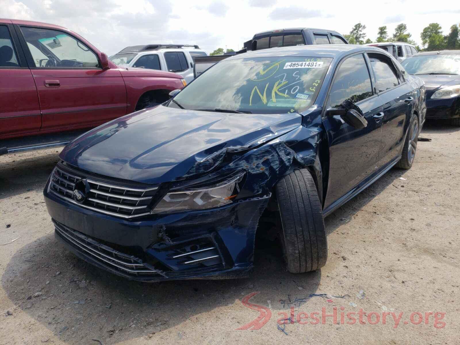 1VWAA7A35JC034676 2018 VOLKSWAGEN PASSAT