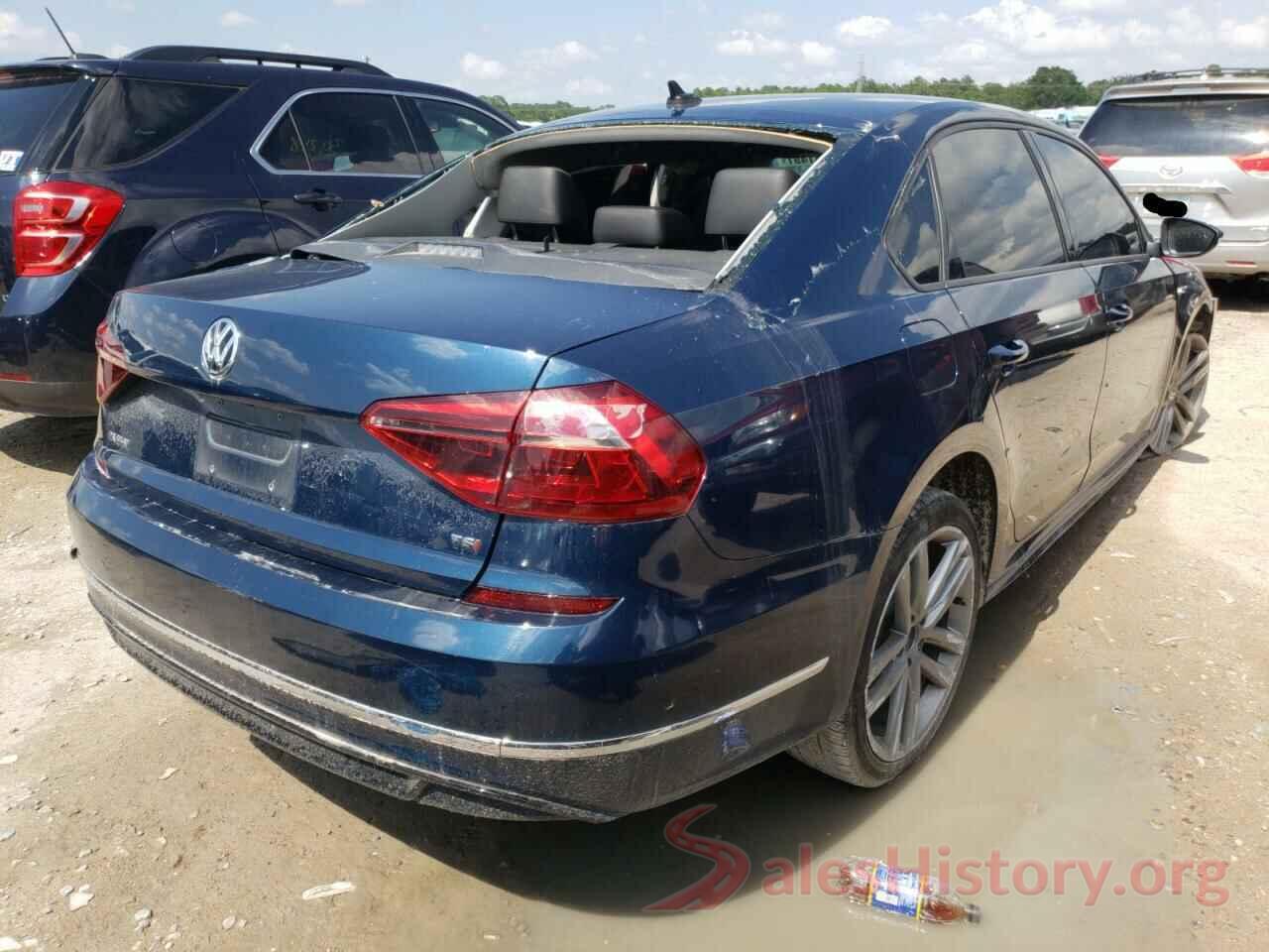 1VWAA7A35JC034676 2018 VOLKSWAGEN PASSAT