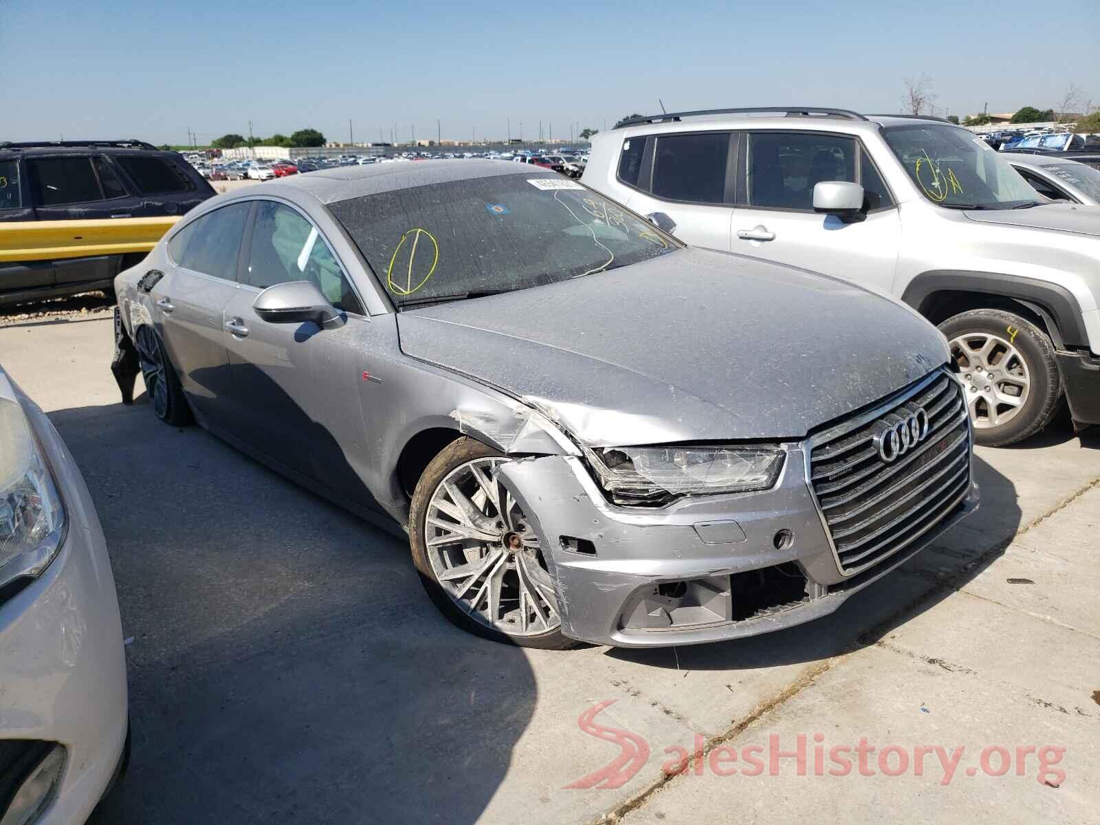 WAUWGAFC1GN103578 2016 AUDI A7