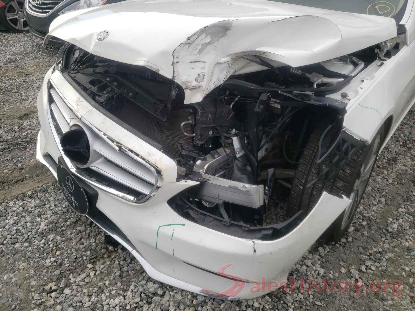 WDDHF5KB3GB303291 2016 MERCEDES-BENZ E CLASS