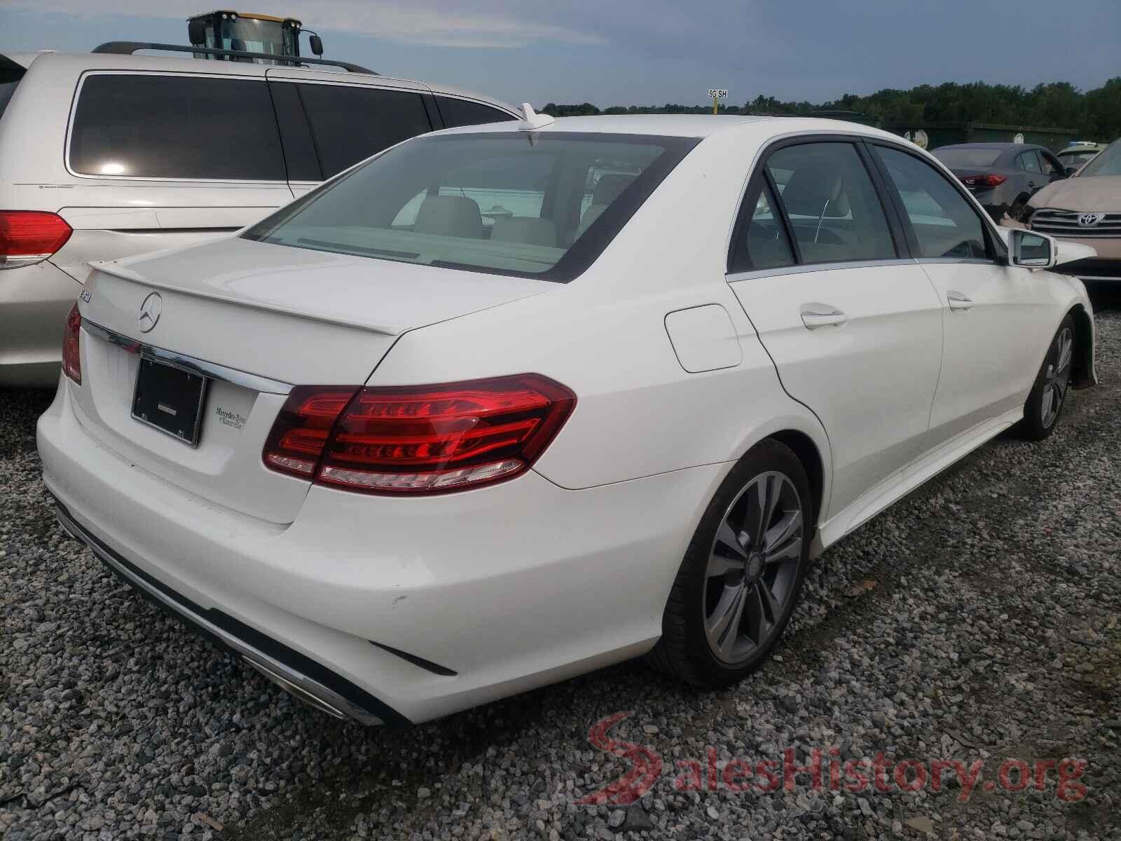 WDDHF5KB3GB303291 2016 MERCEDES-BENZ E CLASS