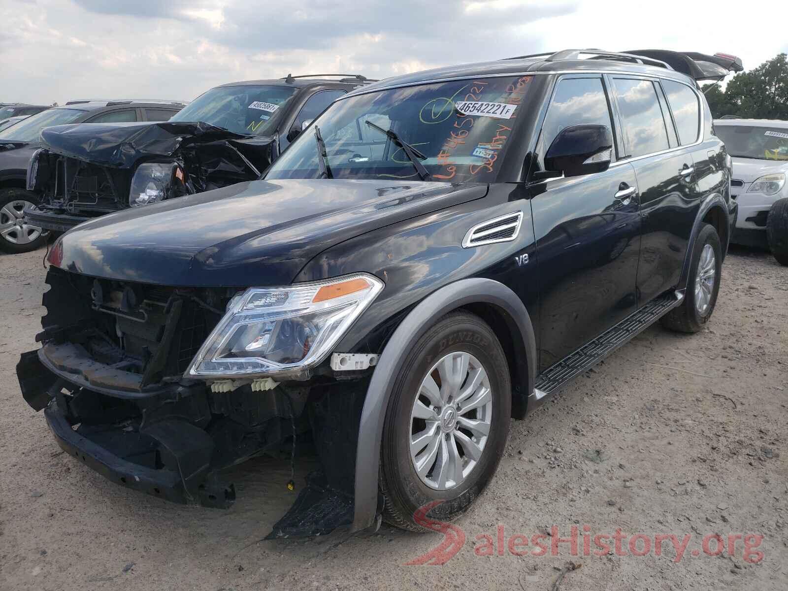 JN8AY2ND4H9011325 2017 NISSAN ARMADA