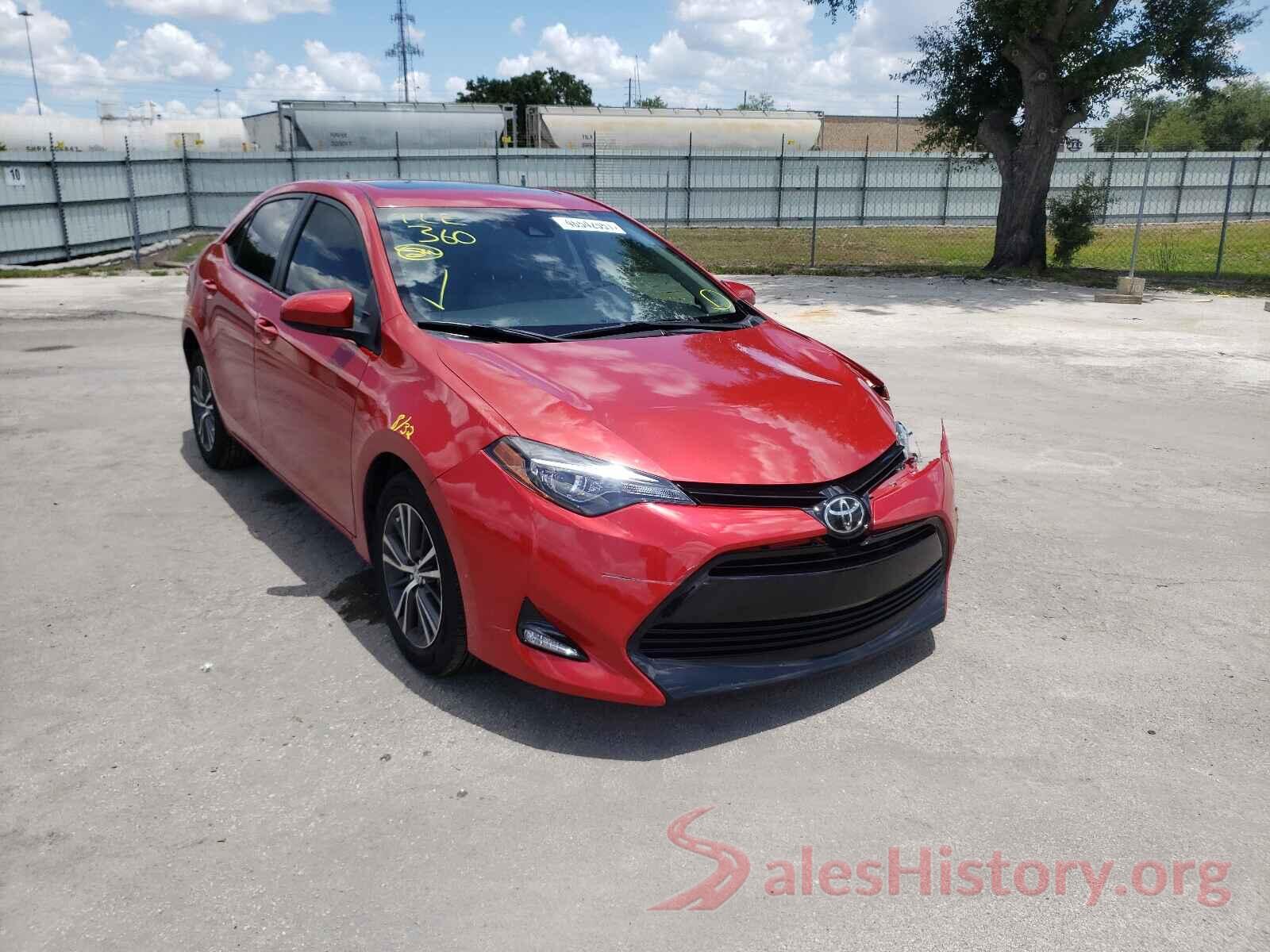 5YFBURHE2HP700072 2017 TOYOTA COROLLA