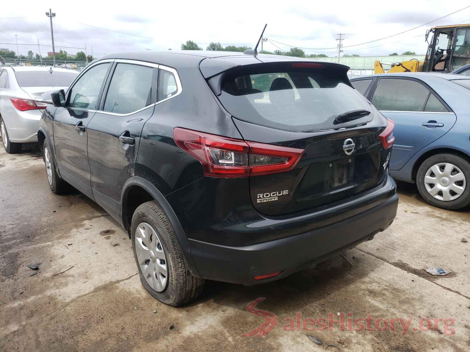 JN1BJ1CW0LW643920 2020 NISSAN ROGUE