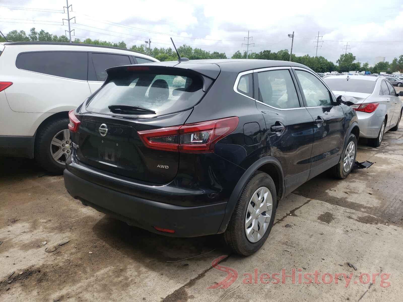 JN1BJ1CW0LW643920 2020 NISSAN ROGUE