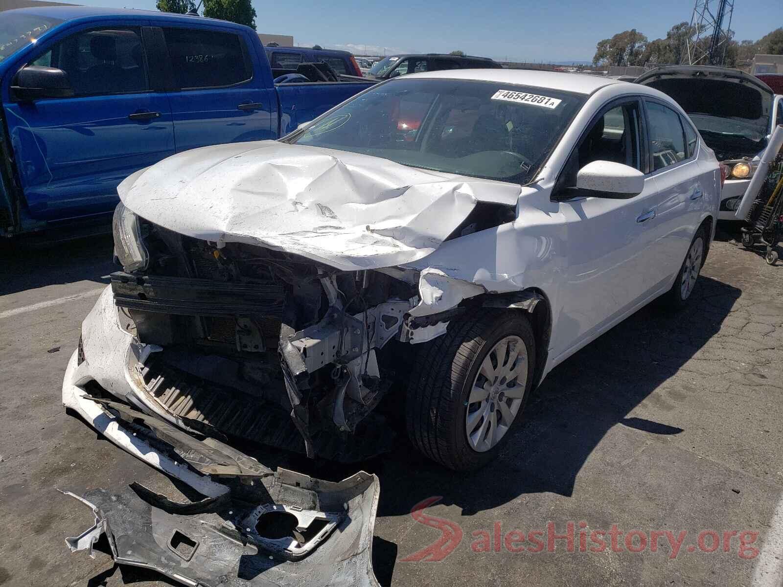 3N1AB7AP1KY412006 2019 NISSAN SENTRA